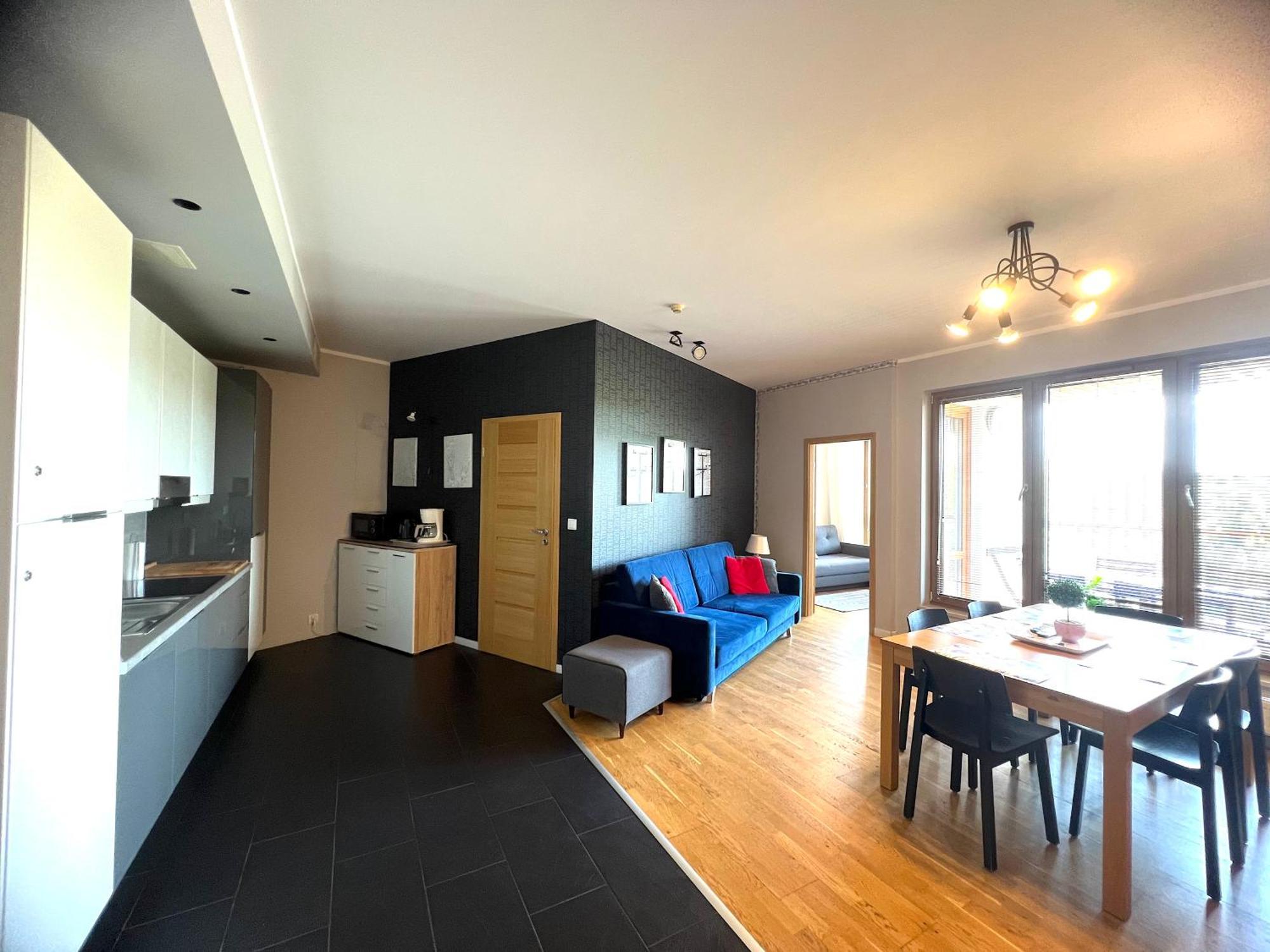 Z 3 Sypialniami Przy Plaży Apartament