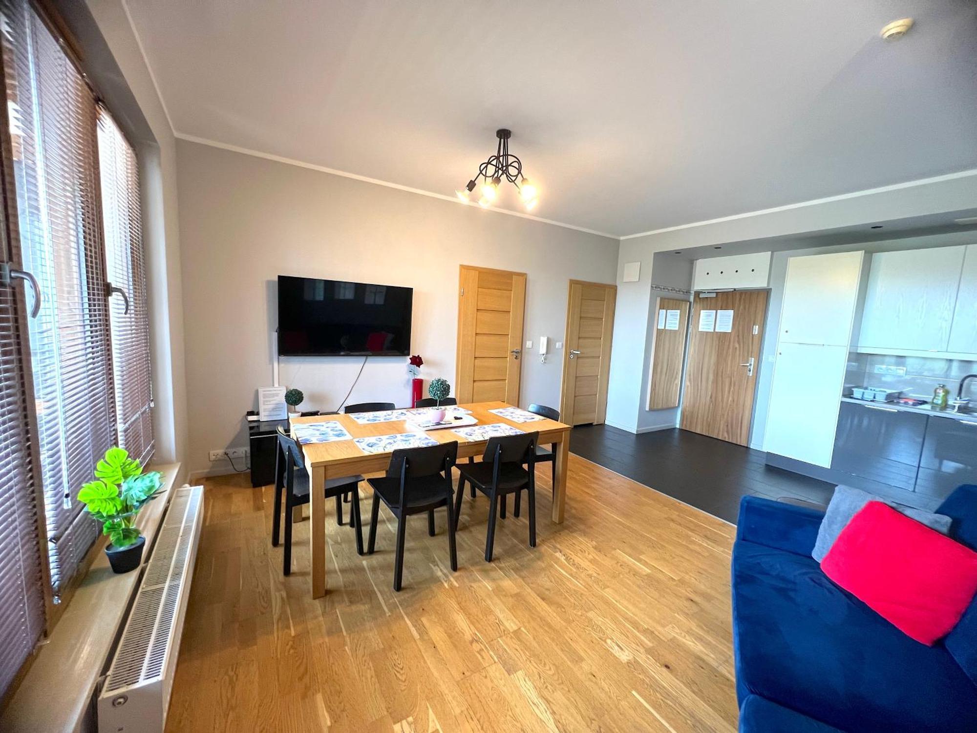 Apartament Z 3 Sypialniami Przy Plaży Kołobrzeg